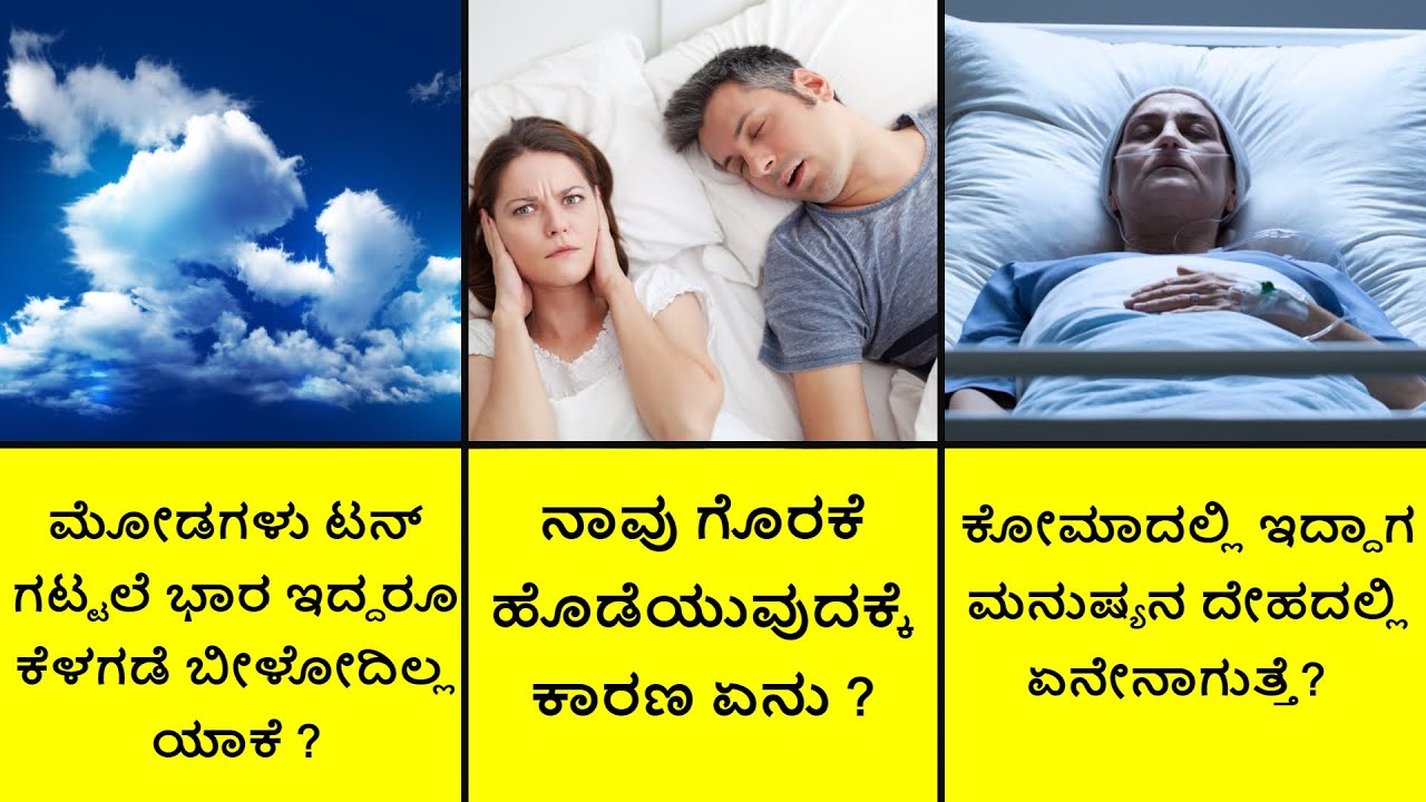 🤔 Most Interesting Question And Answer in kannada