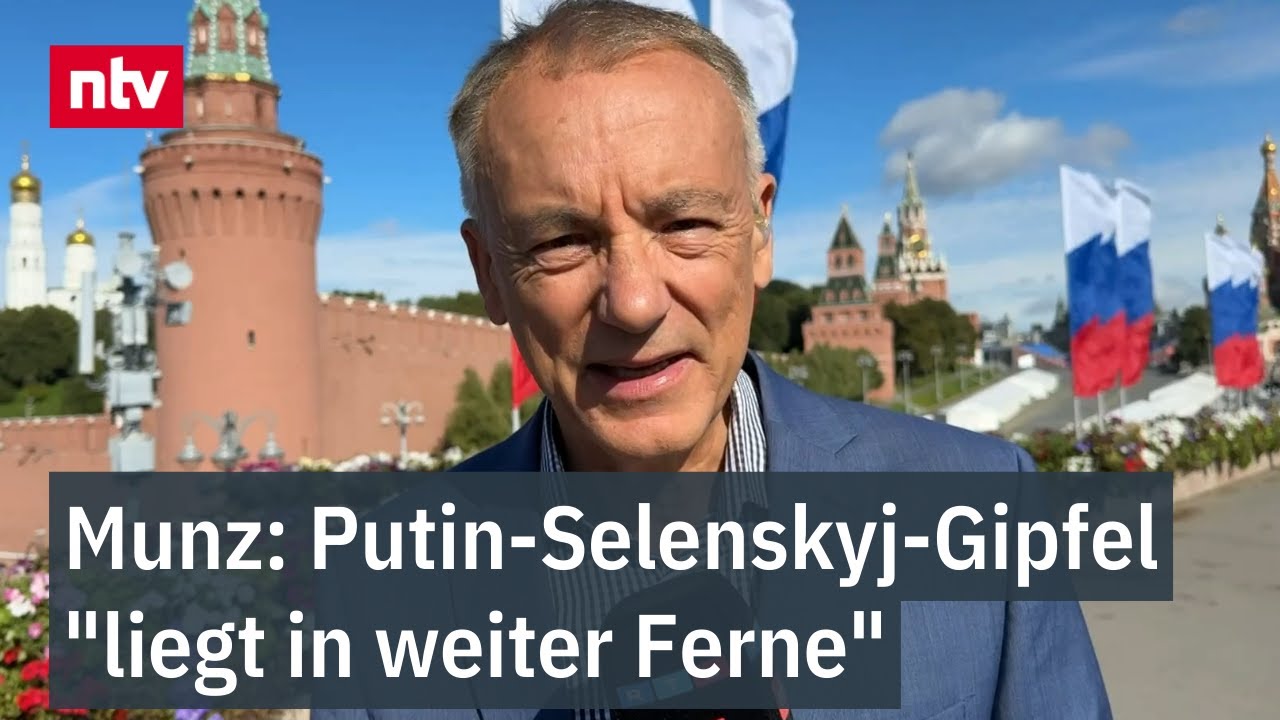 Munz: Putin-Selenskyj-Gipfel 