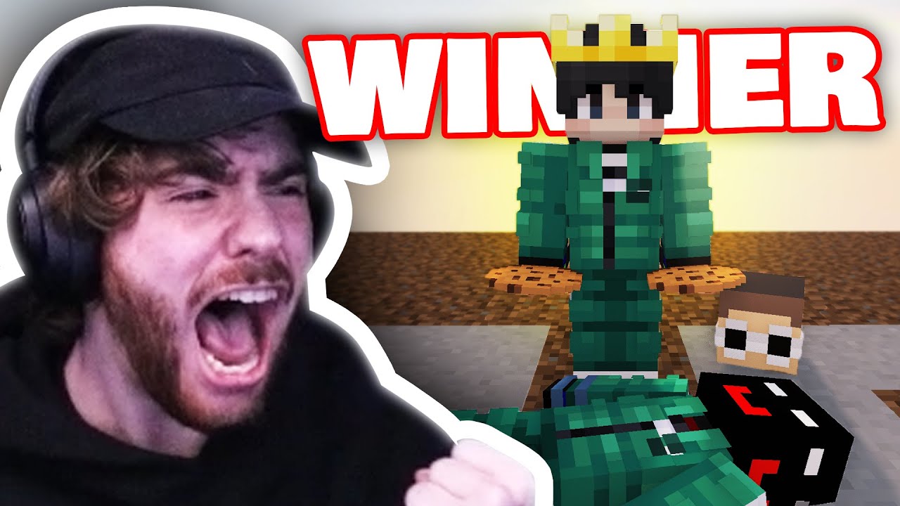 Sapnap WINS Squid Craft Games 2!