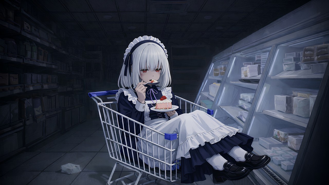 Forgotten in the Market [Maidcore]