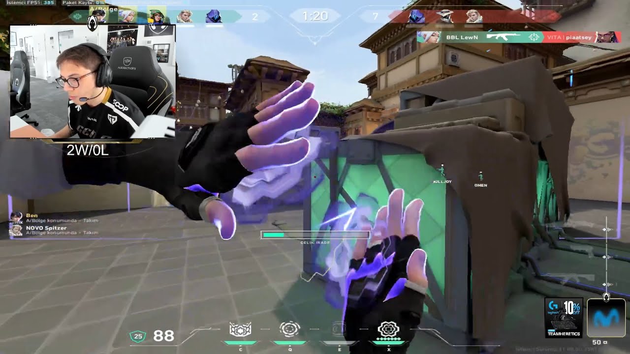 MVP - WootVL ISO VALORANT RADIANT RANKED GAMEPLAY FULL MATCH VOD