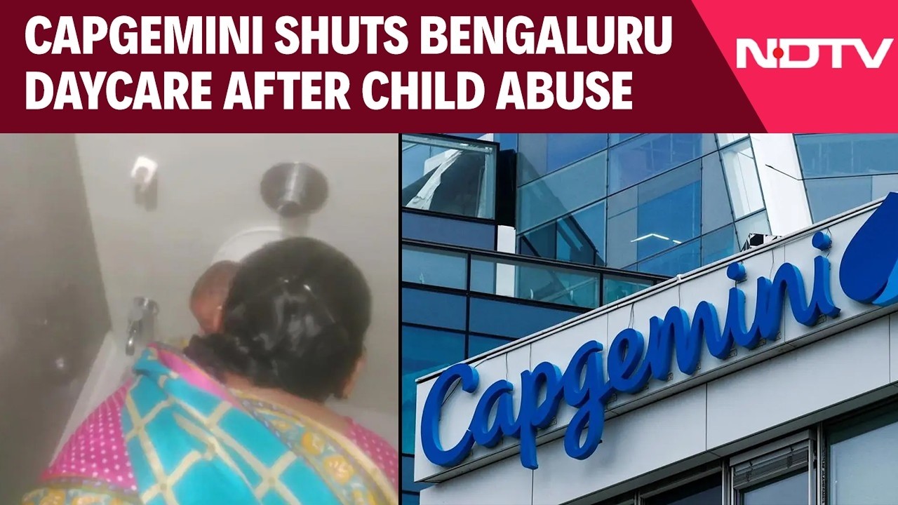 Capgemini Shuts Bengaluru Daycare After Child Abuse, Assures Full Cooperation With Probe
