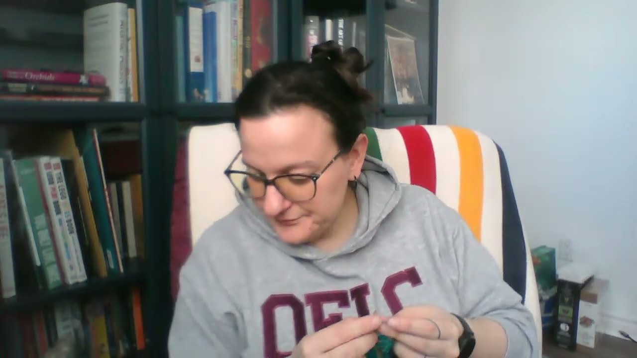 Day 26 - February Knitting Challenge for Cancer