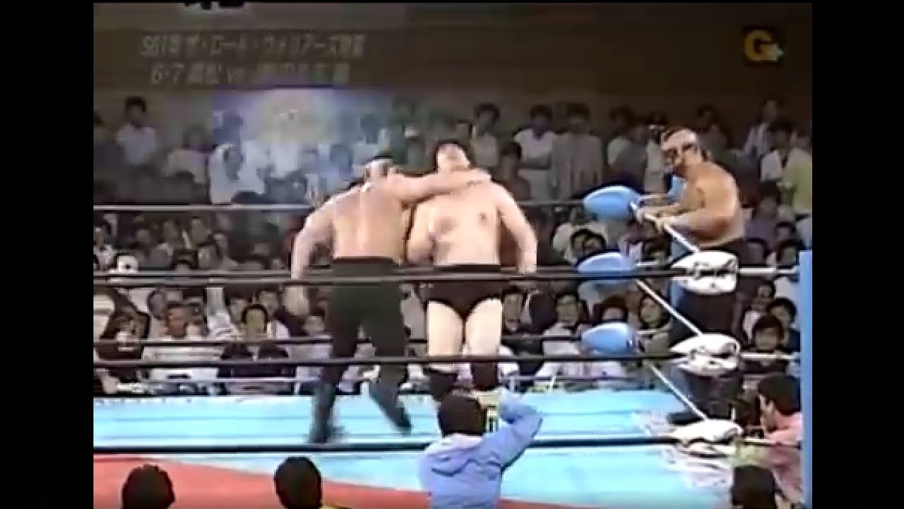Roadwarriors vs Tenryu & Tsuruta 1986 06 07