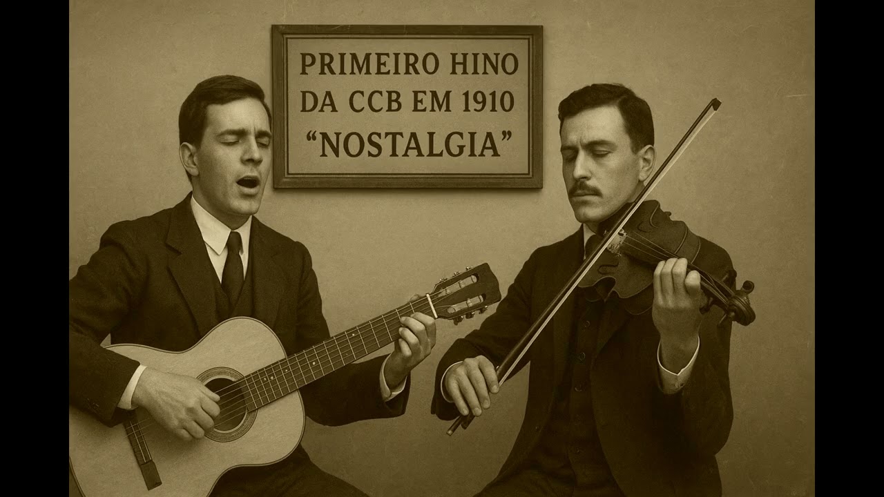 Primeiro Hino da CCB - Hinário 1 ano 1910 Será? 