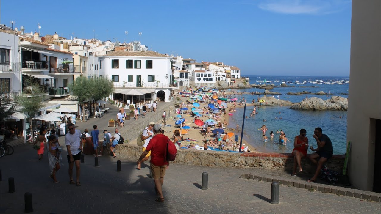 Calella De Palafrugell & Llafranc  (Costa Brava)🇪🇸 Spain 📷 🎞 full HD 1080p