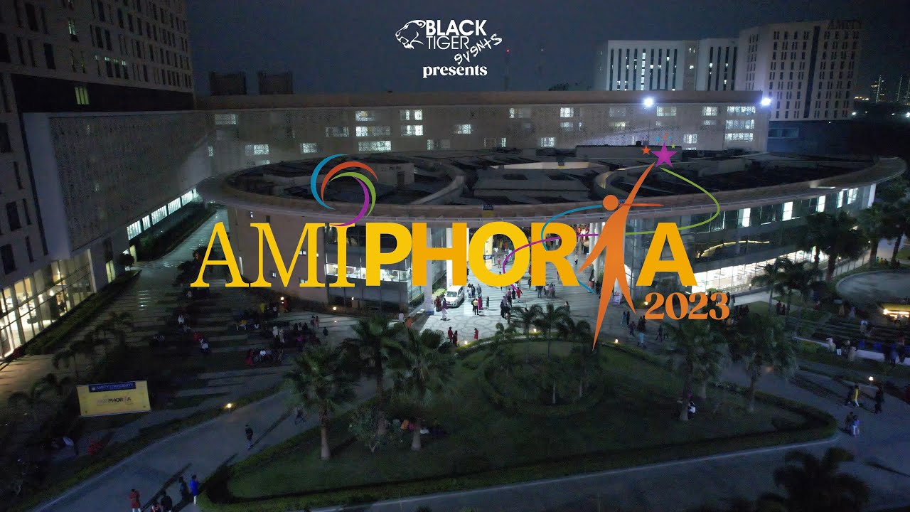 Amiphoria 2023 AFTERMOVIE | Amity Kolkata | Black Tiger Events