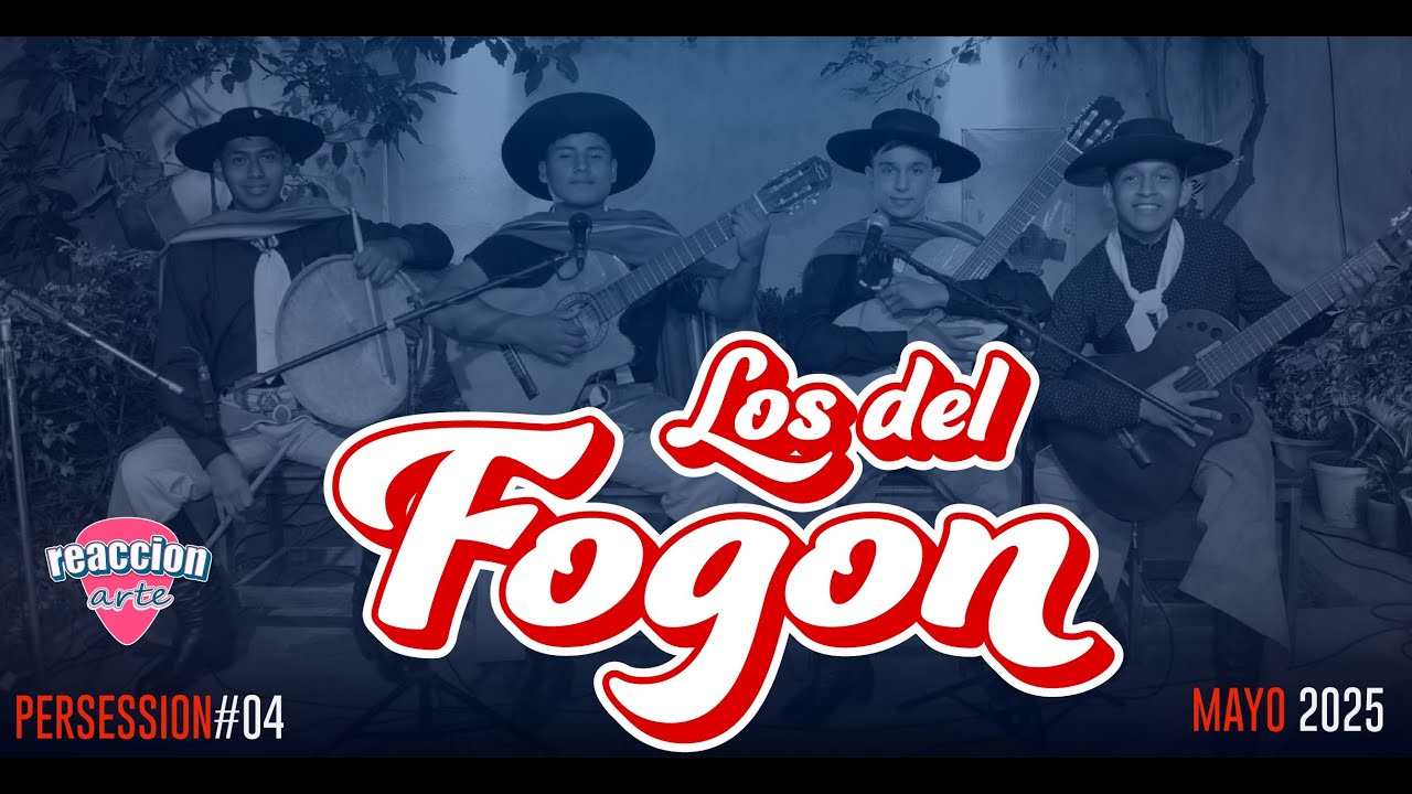 Los del Fogon - Zamba de la Estacion Perico - Chacarera de Gualiama - PerSession04