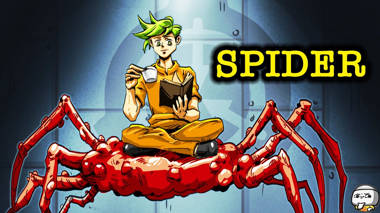 3 Deadly SCP Spiders That Should Never Have Existed!  (SCP Compilation)