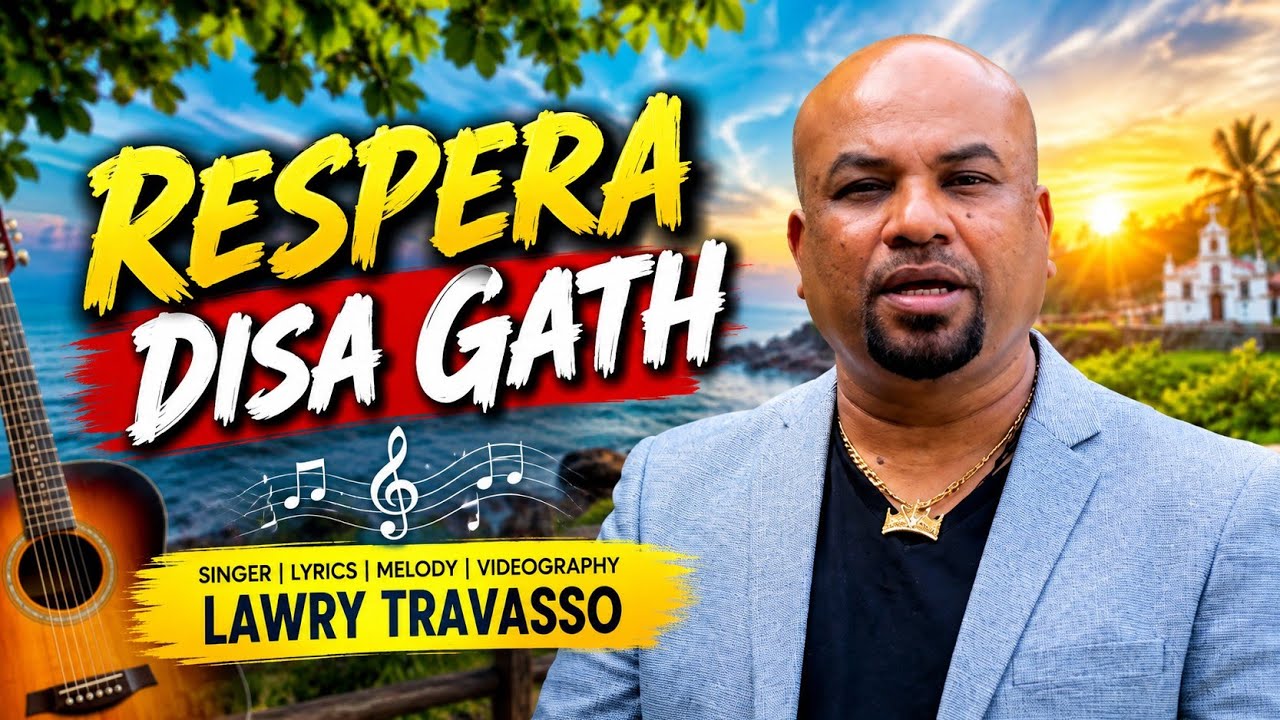 RESPERA DISA GATH new song by LAWRY TRAVASSO goa 2023