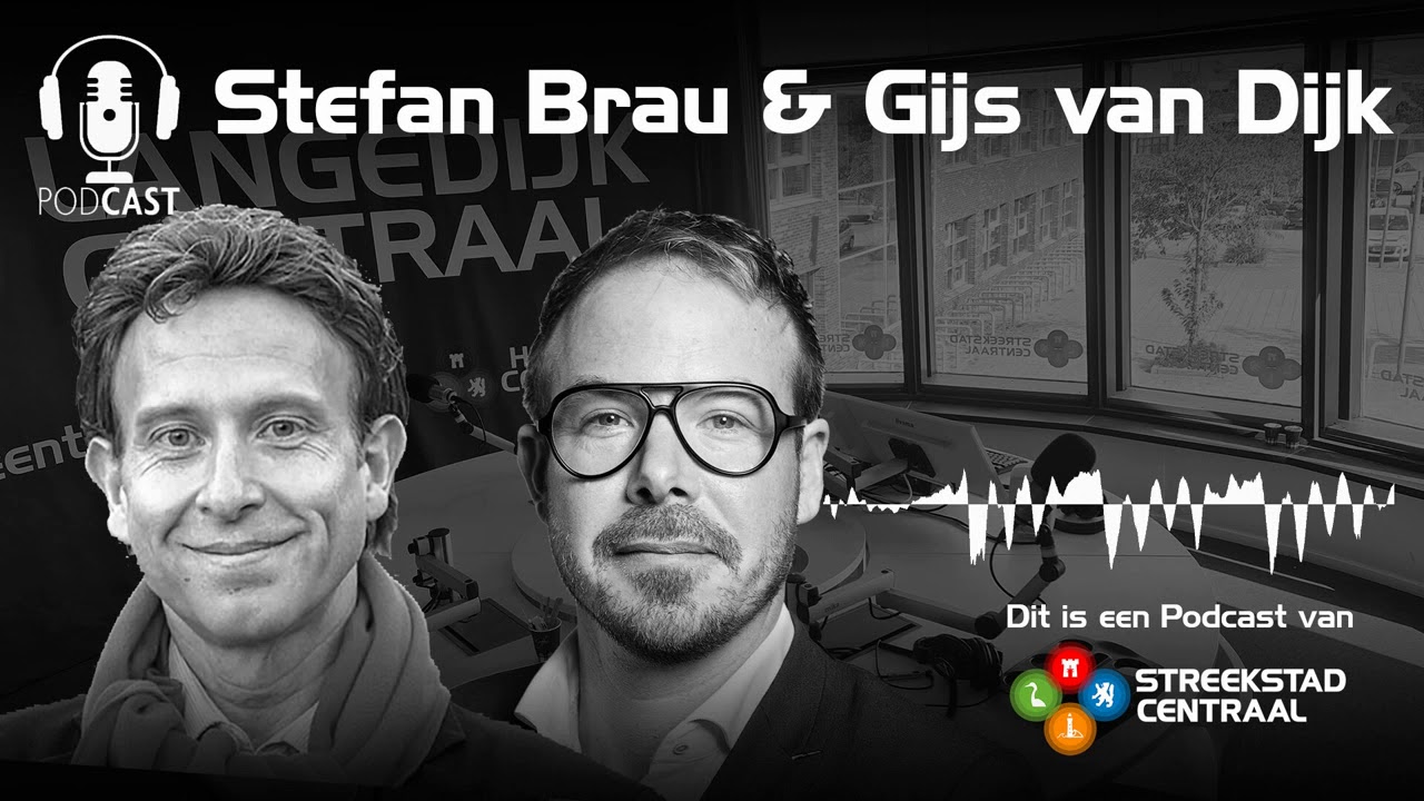 Podcast met Tweede Kamerlid PvdA Gijs van Dijk en lokale fractievoorzitter Stefan Brau