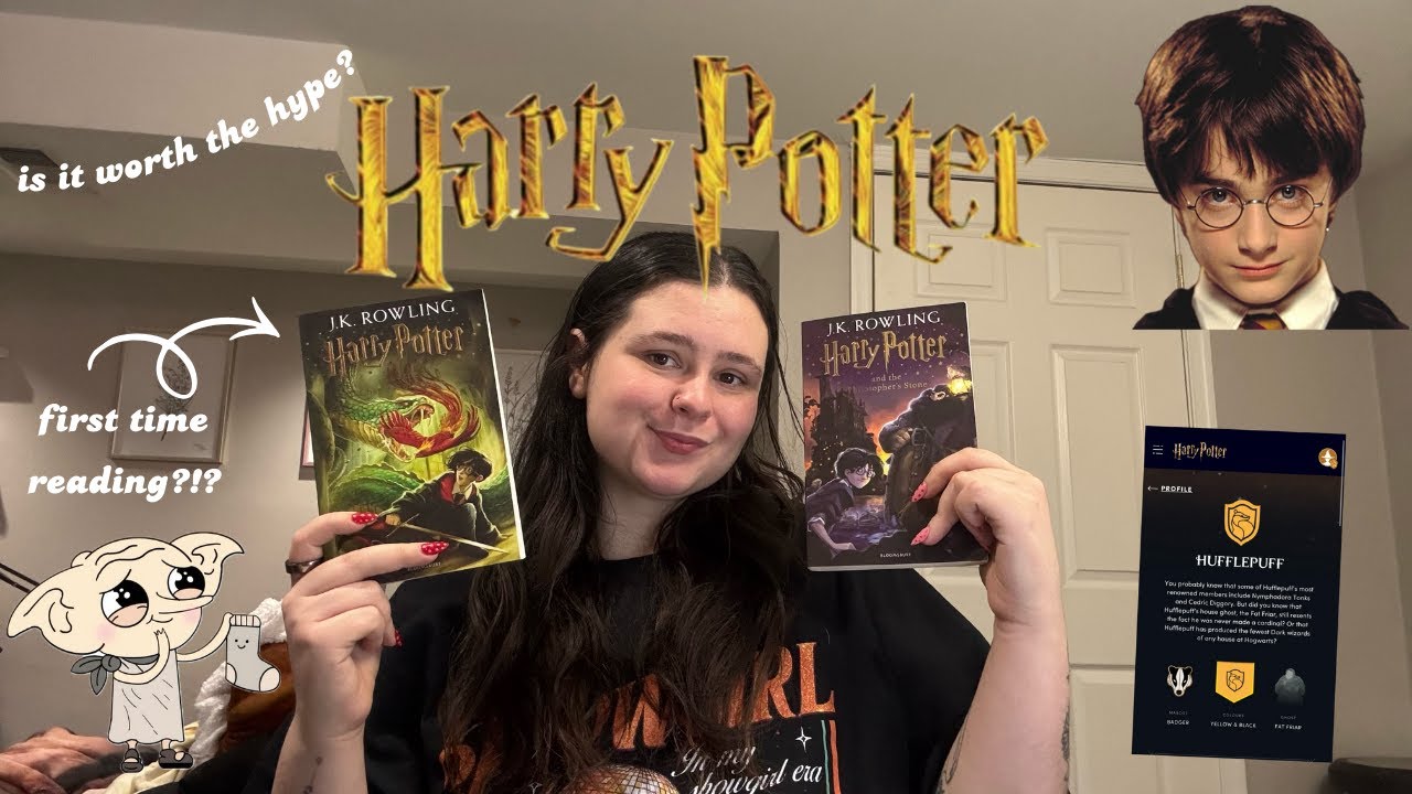 Reading Harry Potter for the FIRST Time! Part 1 *Chaos ensues*