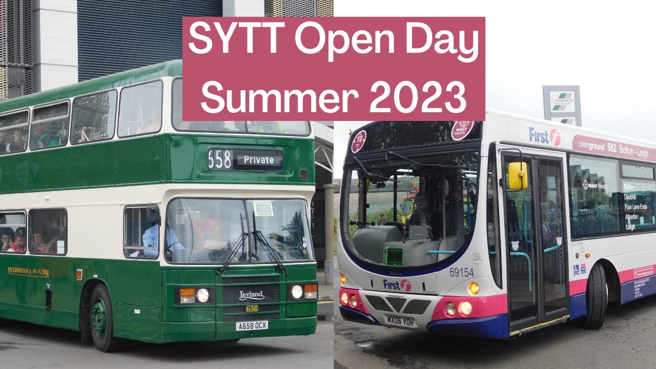 South Yorkshire Transport Trust Open Day | Summer 2023