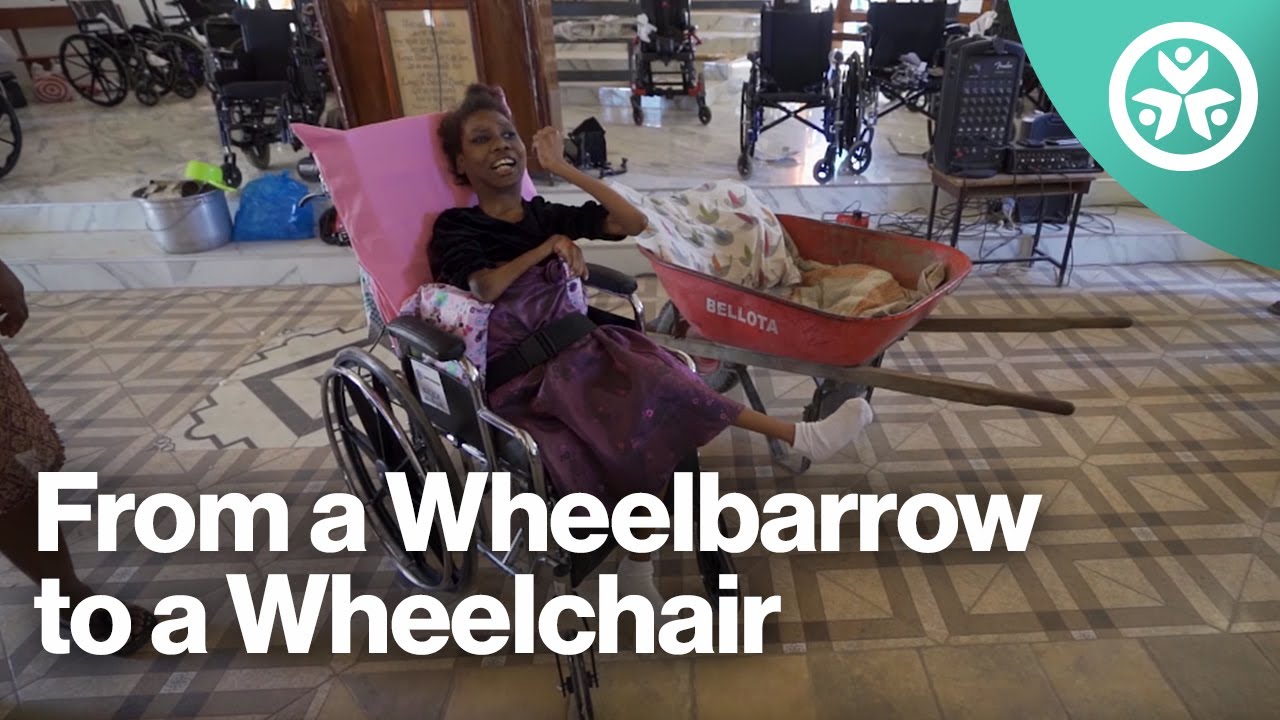 From a Wheelbarrow to a Wheelchair