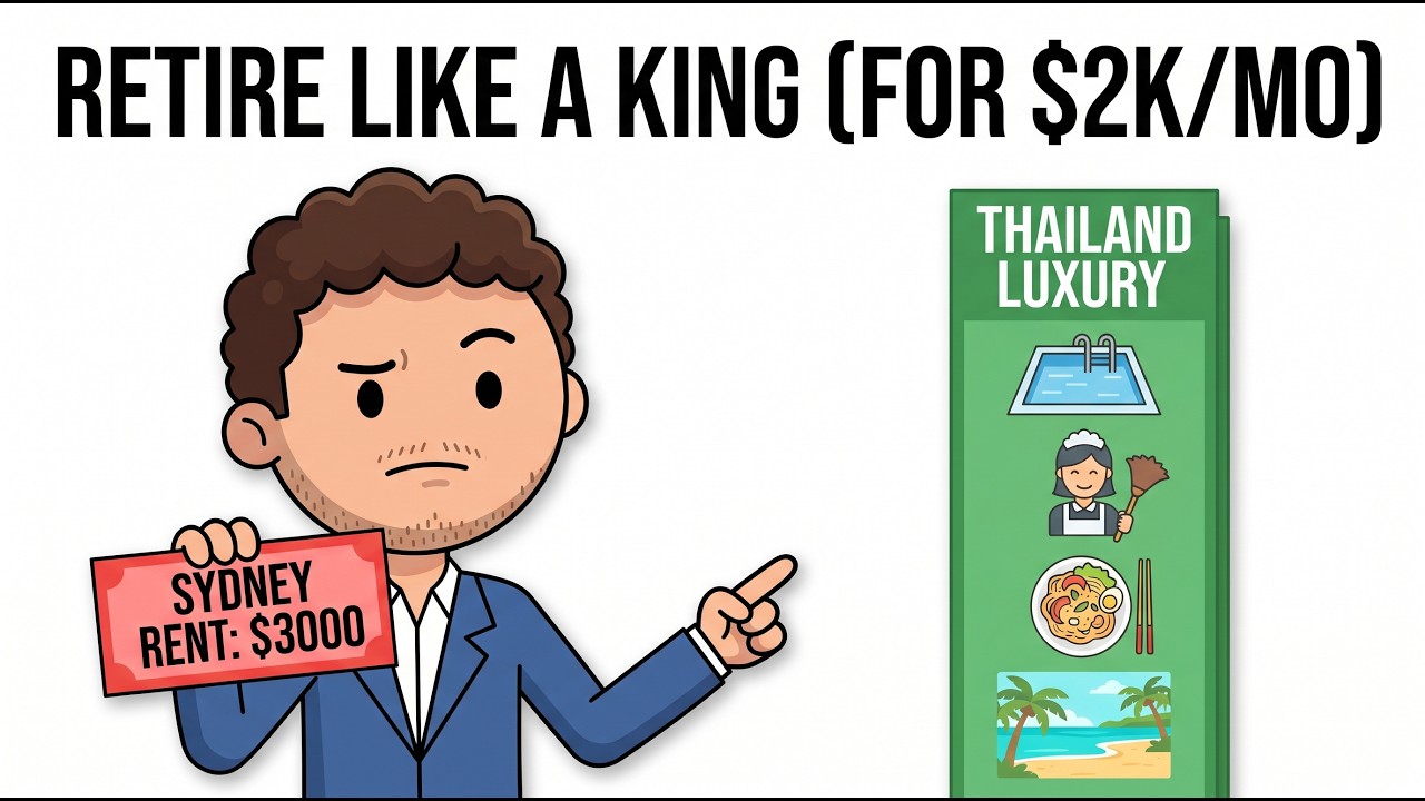 Retire in Asia as an Aussie Complete Cost Guide 2026