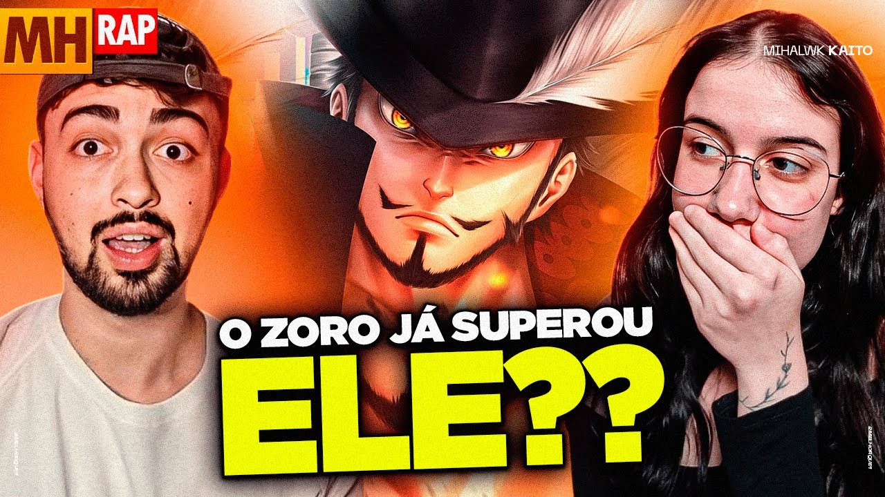REAGIMOS a Tipo Mihawk | MHRAP | One Piece (Prod Sidney Scaccio) React
