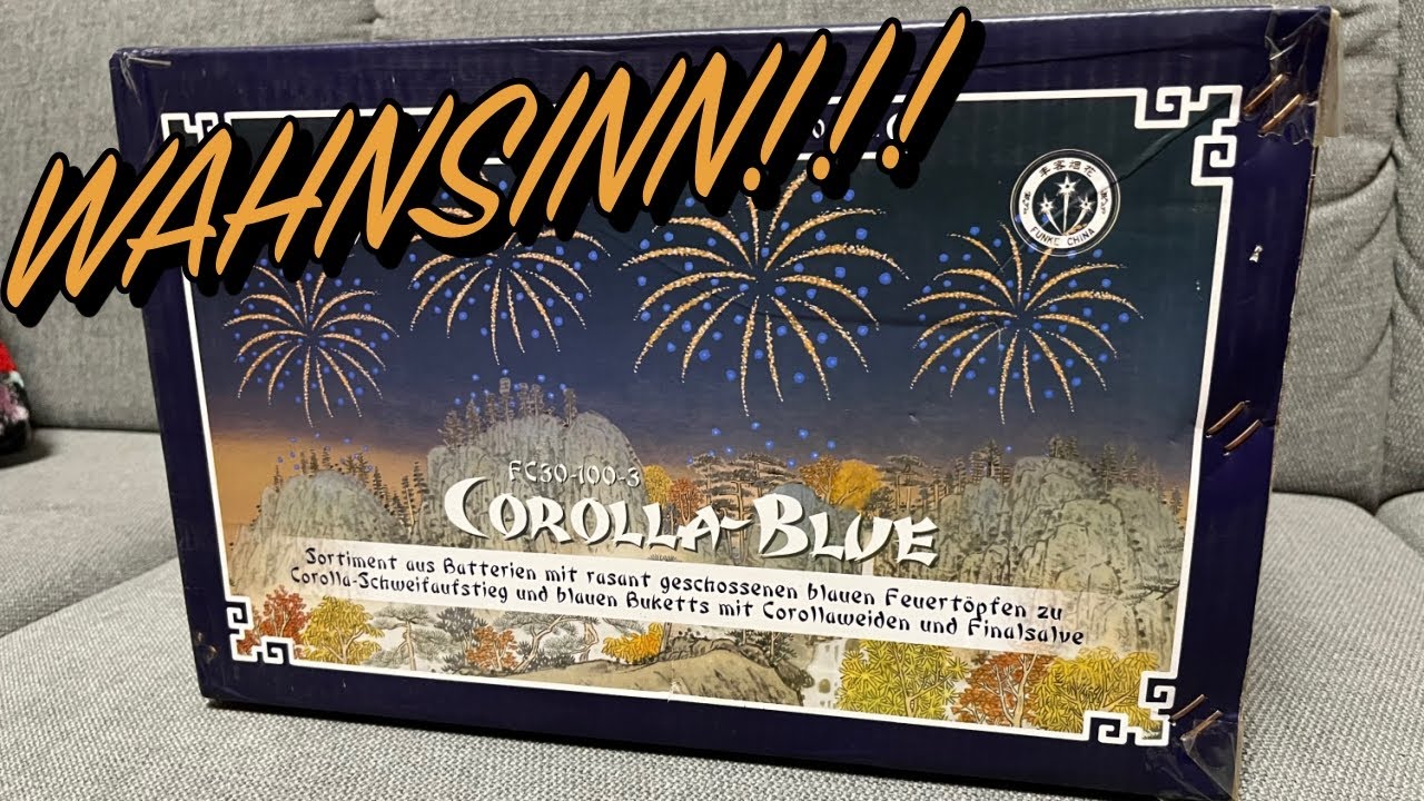 Funke Corolla Blue - absoluter WAHNSINN!!! - BESTER GOLDVERBUND AUF DEM DEUTSCHEN MARKT!