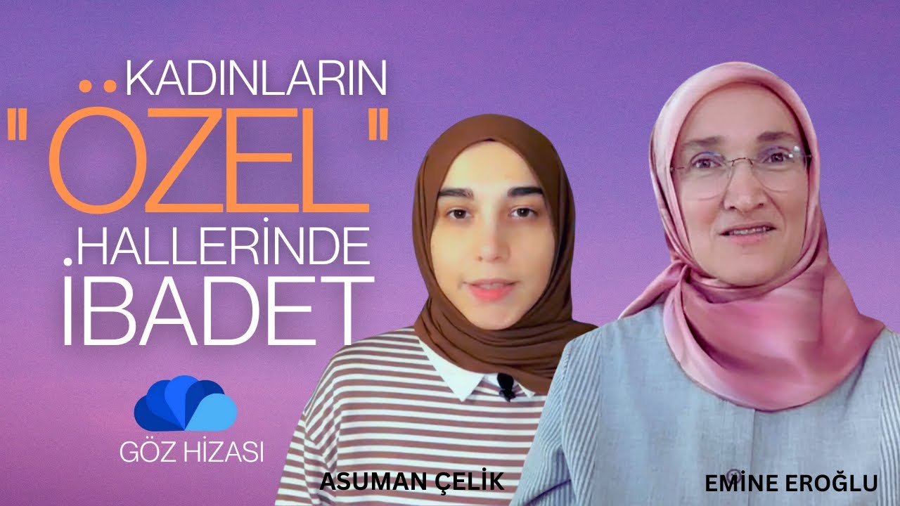 KADINLARIN ''ÖZEL'' HALLERİNDE İBADET  - Göz Hizası