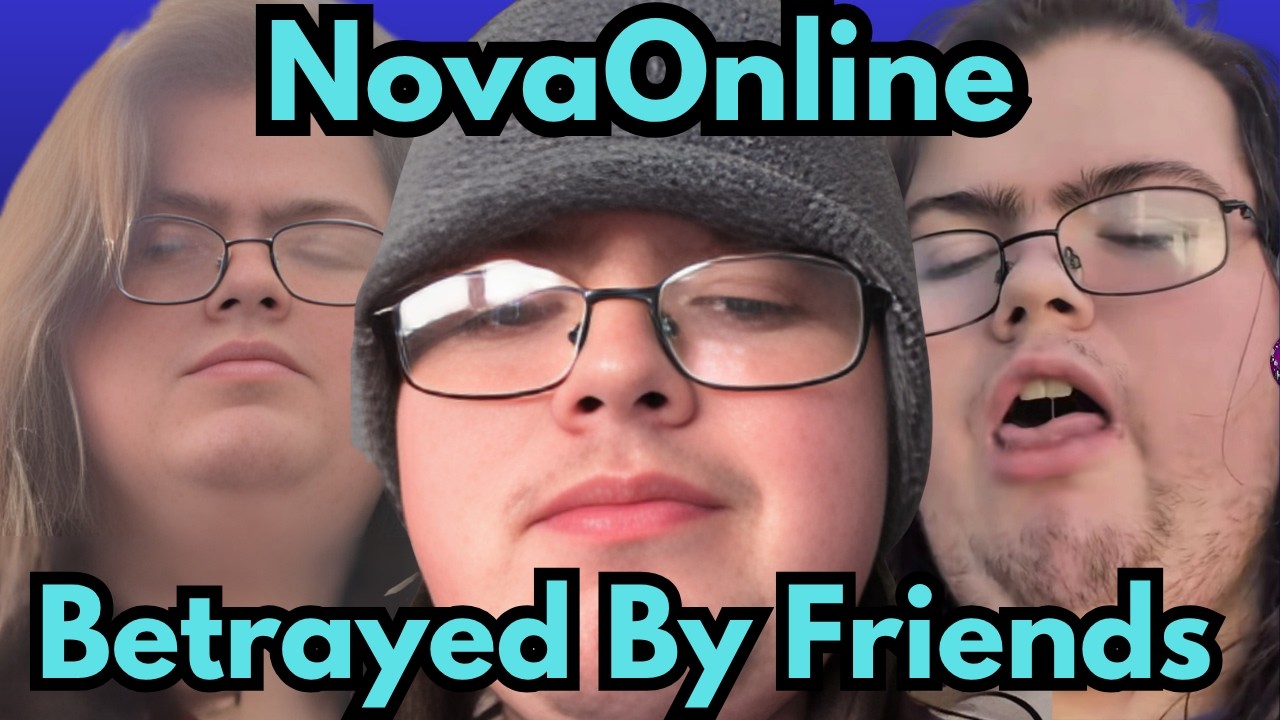 NovaOnline Discord Predator BETRAYED By His FRIENDS In NEW LEAKS