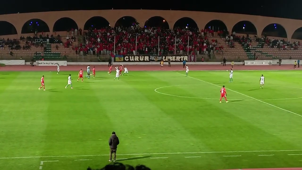 الإتحاد الزموري الخميسات 💚❤️يكتسح يوسفية برشيد بثلاثية نظيفة 🔥⚽
