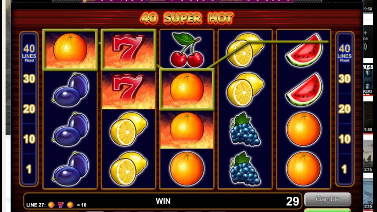 BIGBET.GE SLOTS TEST - 40 SUPER HOT