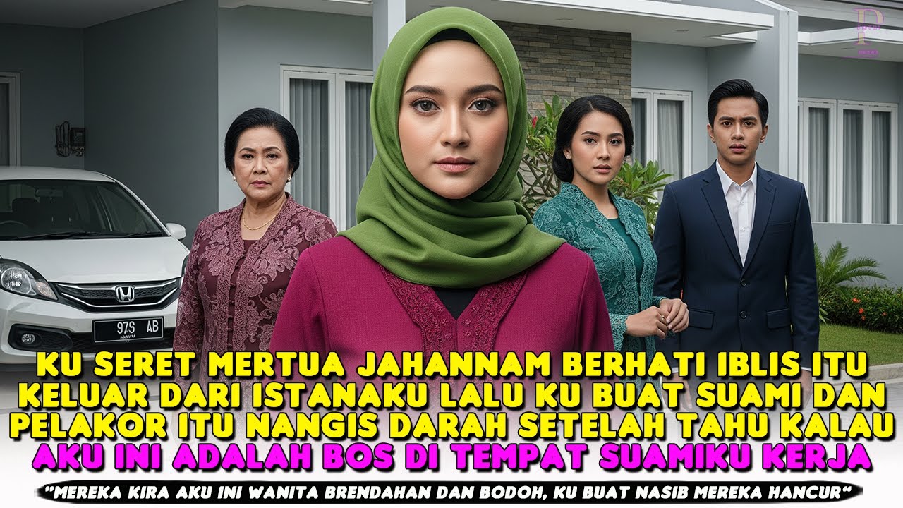 KISAH RUMAH TANGGA ❗ KU SERET MERTUA JAHANAM KELUAR DARI ISTANAKU BERSAMA SUAMI MOKONDO BRHATI IBLIS