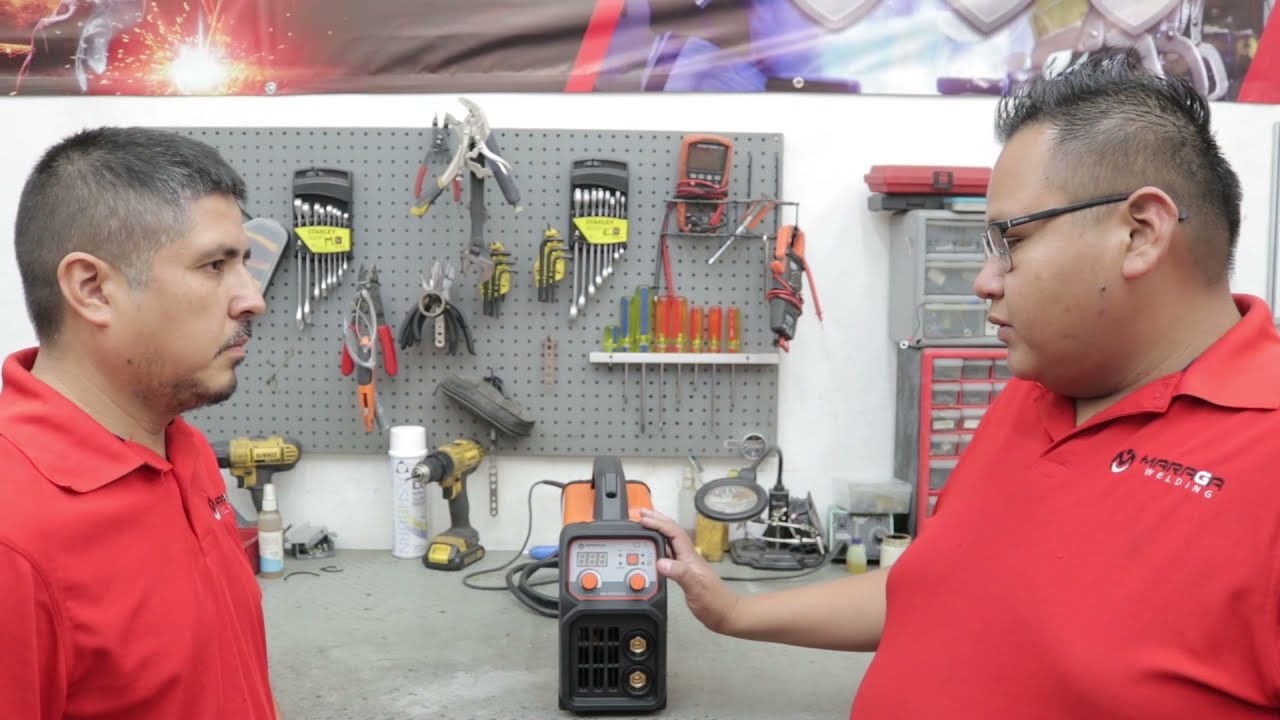 Soldadora FORCE200 Video Técnico