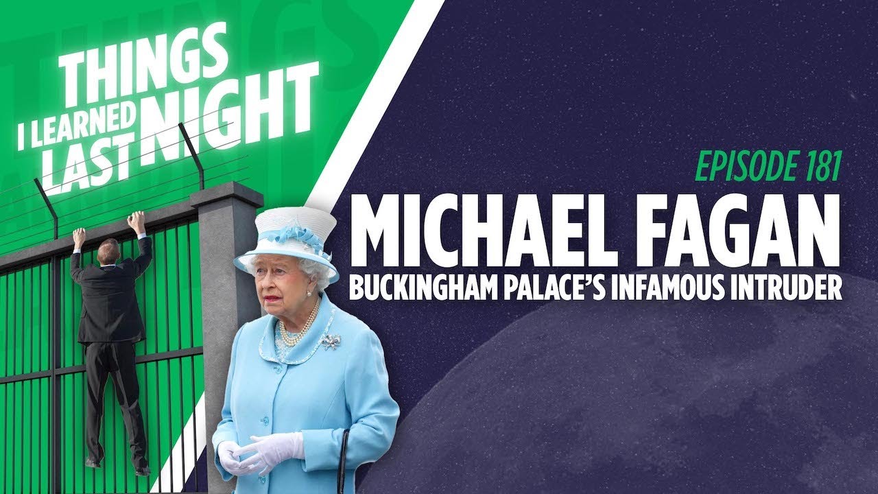 Michael Fagan - How This Man Snuck Into Buckingham Palace