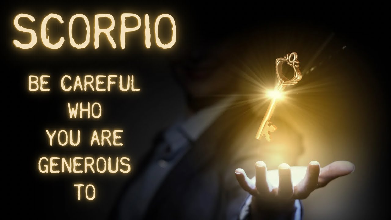 Scorpio ♏️ Self-Control Is Your Key🔑To Success✨Beware Of Past Ppl Wanting A 2nd Chance