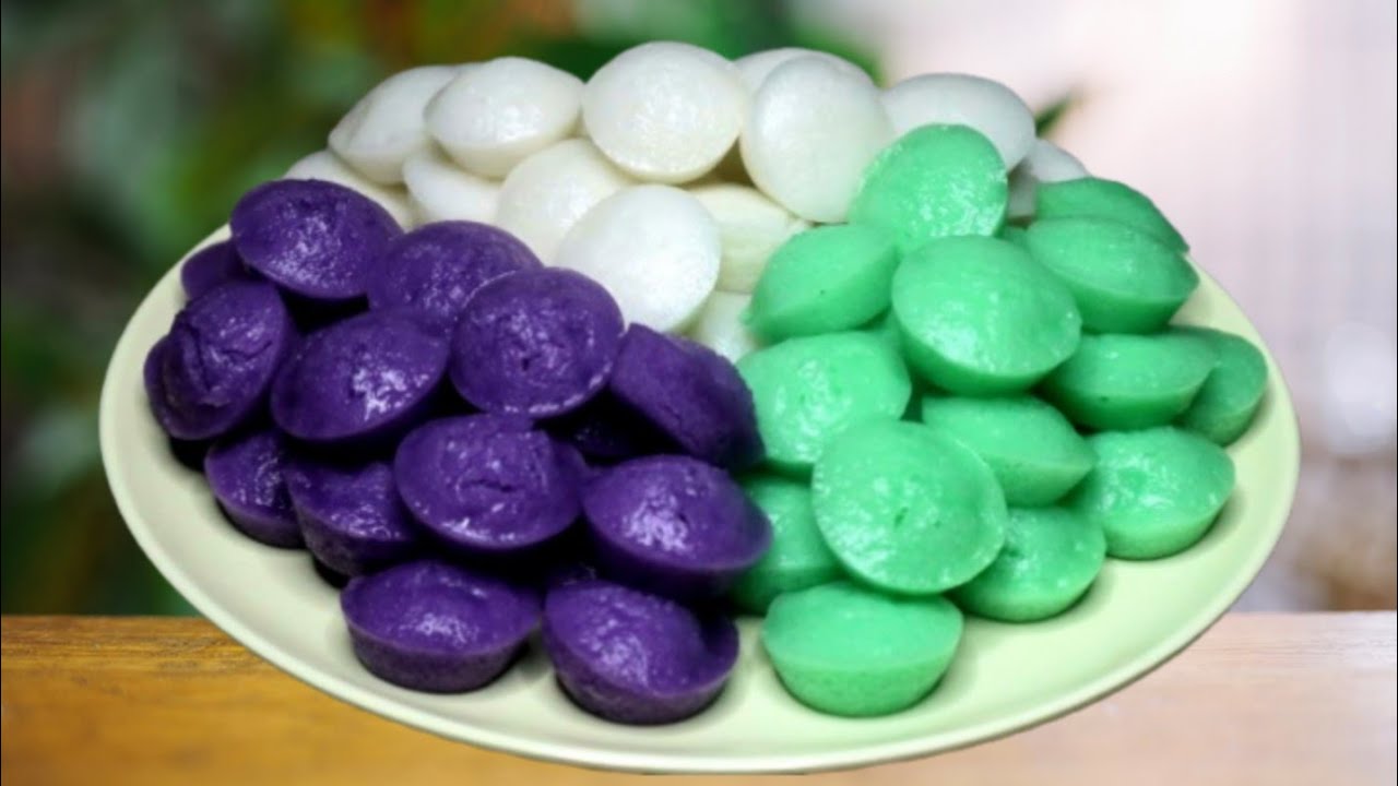Steamed Rice Cake | Ala Puto Calasiao Using Rice Flour