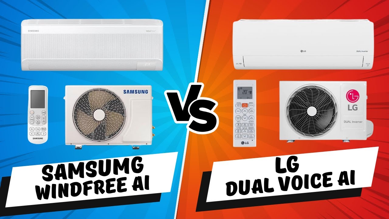 [12000 BTUs] Samsung WindFree AI vs LG Dual Voice AI - Qual o Melhor Ar Condicionado Split?