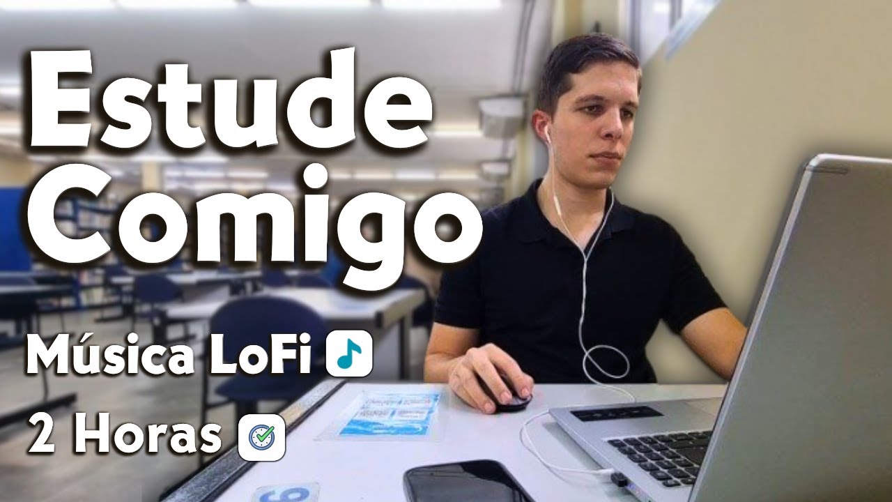 ESTUDE COMIGO NA BIBLIOTECA DA MEDICINA UFC! | 2 Horas com LoFi!