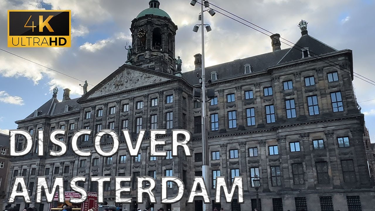 Guided walking tour of Amsterdam 2023: Cruise terminal, central station to the Dam