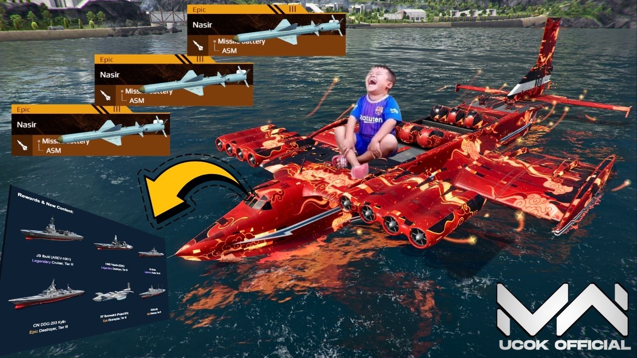 RF Burevestnik - My Favorite Ekranoplan Class for Ranked Mode | Modern Warships