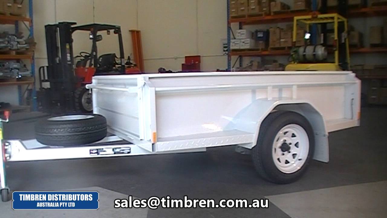 Timbren Single Axle Silent Ride Suspension Intro