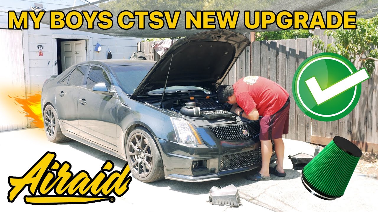 Will His CTSV Whine? 