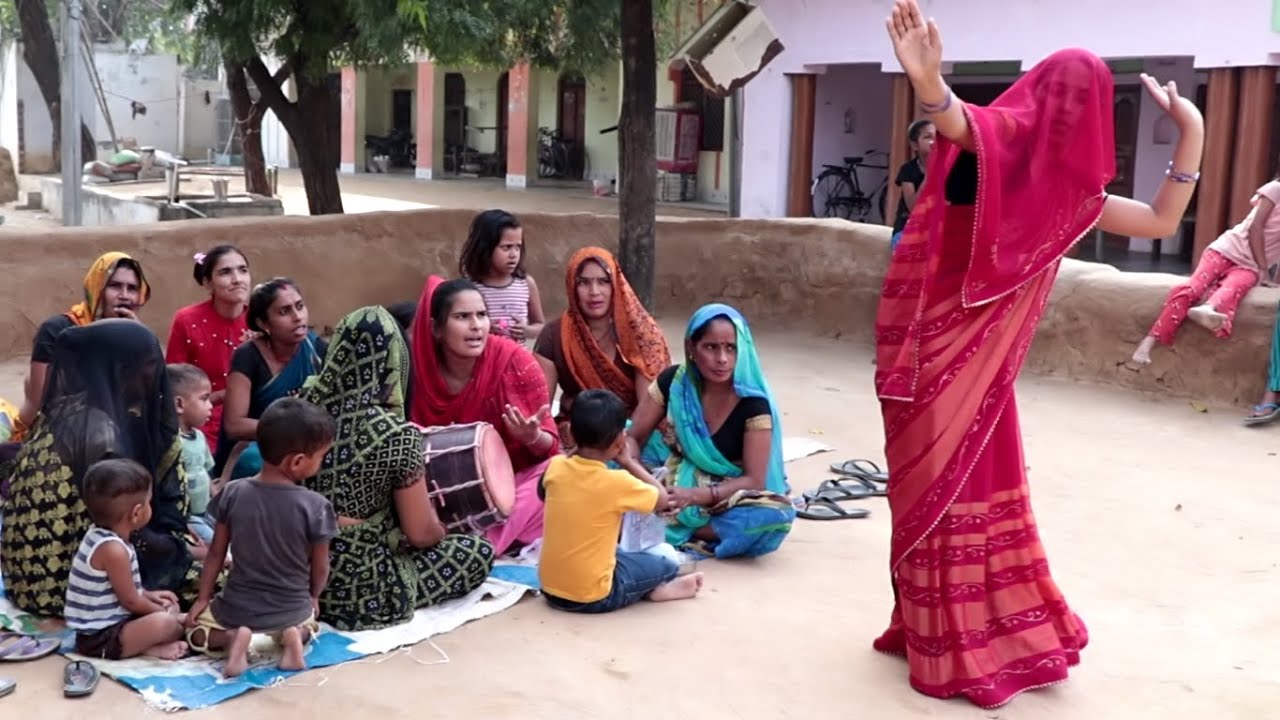 dehati nach geet | ए जी मैनें चिठिआ भेजी राति | यादि बाबुल की आवै रे | बहतरीन नाच गीत