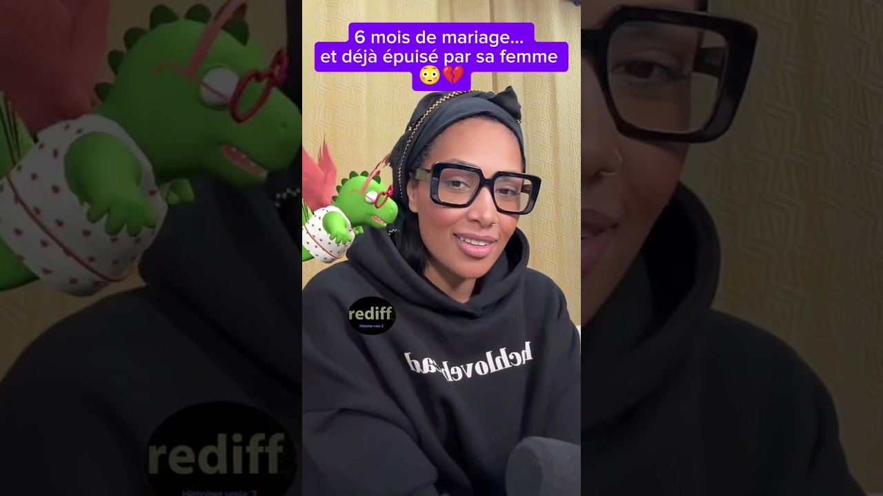 432. 6 mois de mariage... et déjà épuisé par sa femme 😳💔