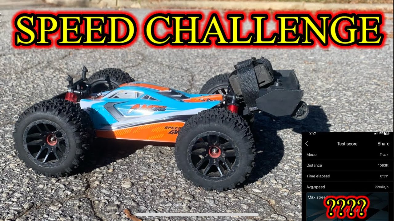 Typhon Grom VS 1/14 Speed Challenge