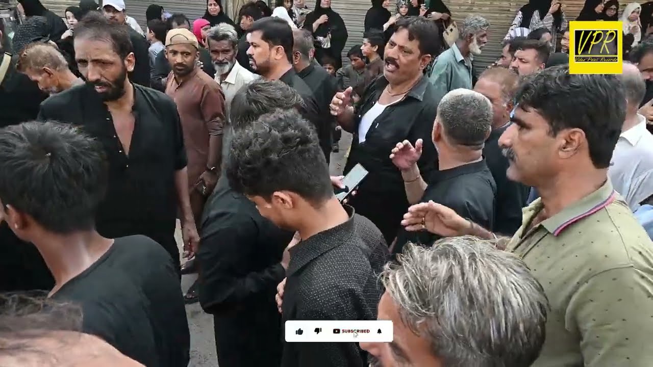 Wa Hussaina || Noha || Anjuman Aun o Muhammad || Juloos 25.Muharram 2025 || Shah Faisal Colony