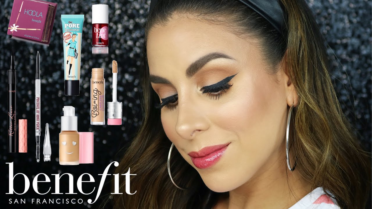 MAQUILLAJE CON 1 MARCA: BENEFIT • Novedades + Favoritos + Reviews y Tutorial!