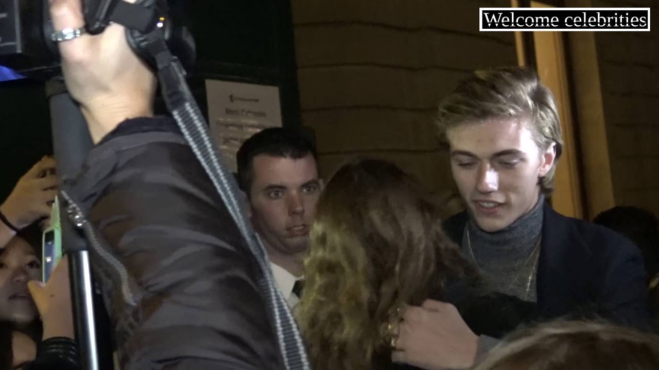 Exclusive Lucky Blue Smith at Paris Fashion Week