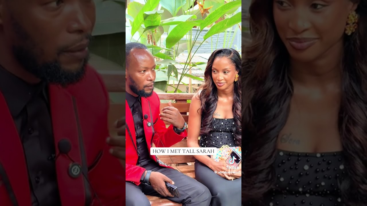 Engeri luzzi gyeyakwaanamu Sarah is tall 