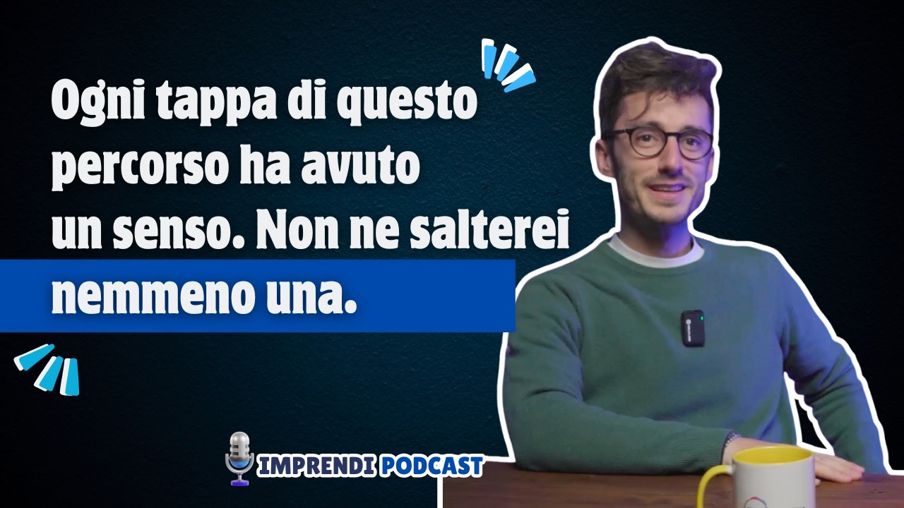 Libertà, sacrificio e i NO che salvano un'azienda: la storia di Federico Poli | ImprendiPodcast