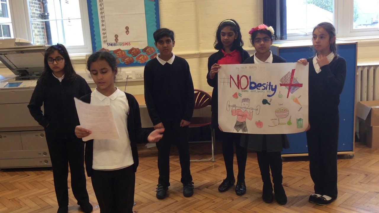 ‘NObesity’ - Vicarage Primary School, Newham