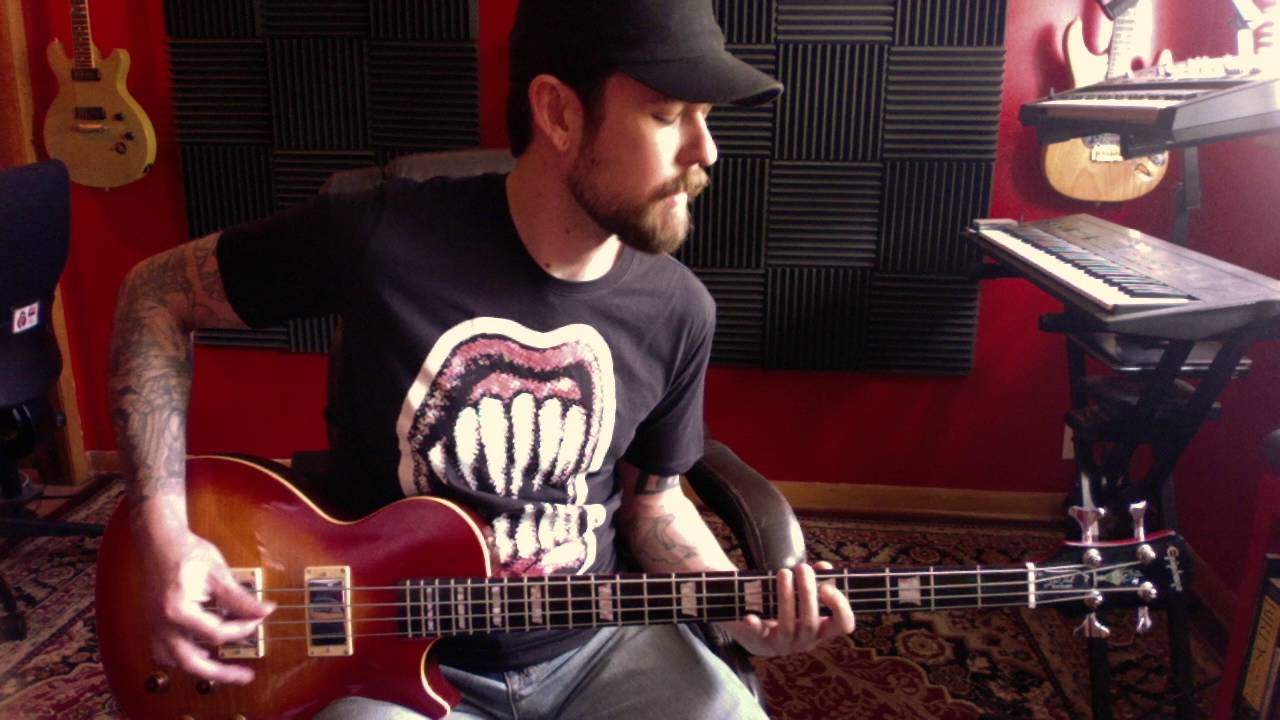 R.E.M. - "Driver 8" (bass cover) - accurate to bass