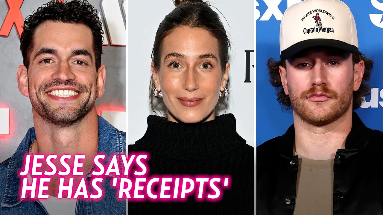 Jesse Solomon Claims He Has Receipts On Amanda Batula And West Wilson Romance
