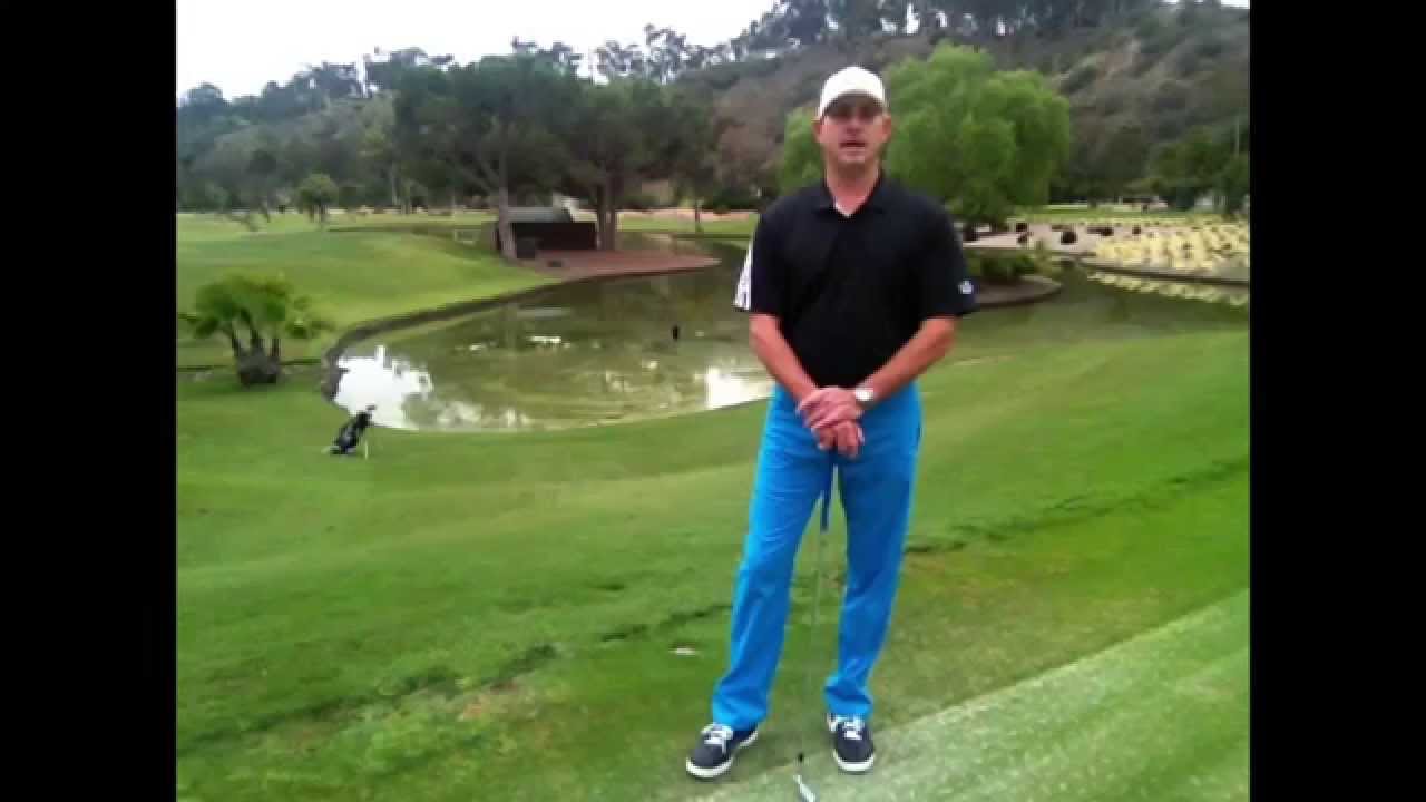 The "Bump and Bounce" Golf Shot