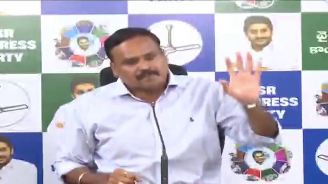 LIVE:Tadepalligudem Constituency Coordinator & Ex APSADA Wise Chairman Sri Vaddi Raghuram Press Meet