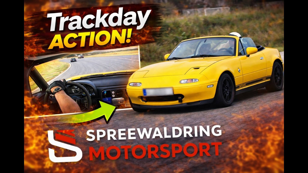 Trackday am Spreewaldring Turn3 - keep pushing -  / MX-5 NA